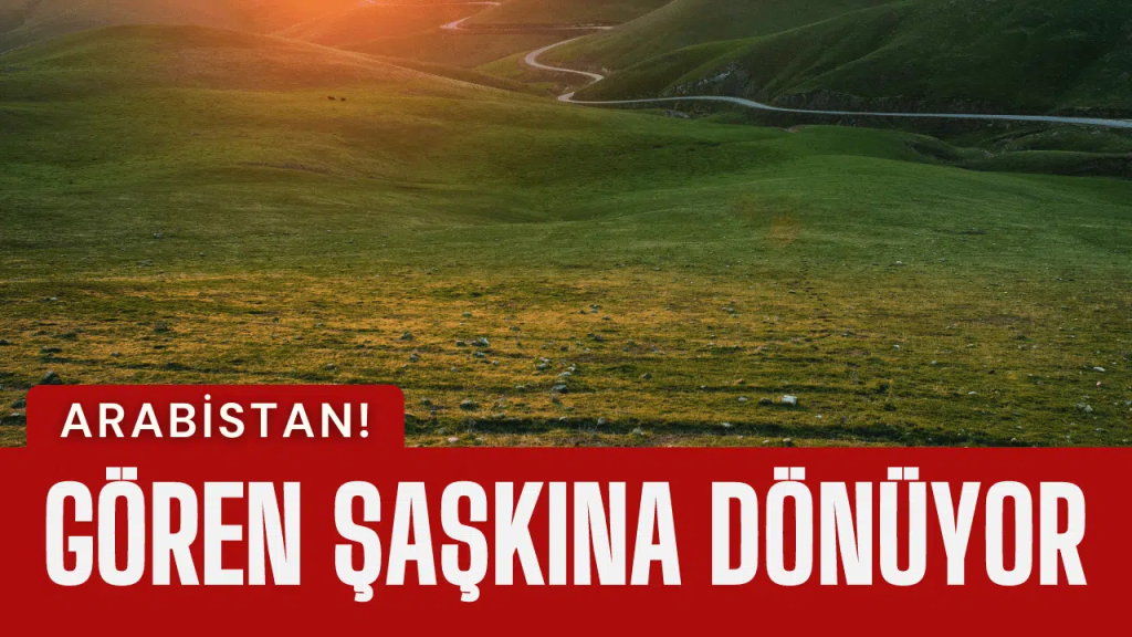 Arap Yarımadası Yeşillenmedikçe, Kıyamet Kopmaz Manasında Bir Hadis Varmı?