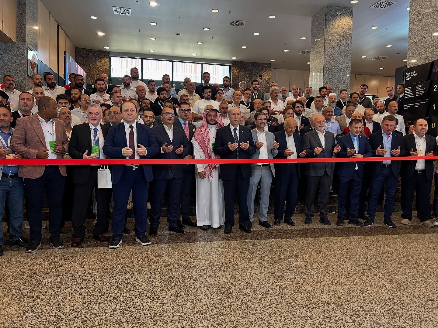 Hac ve Umre Turizmi Fuarı'na Koordinatörlük Yaptık