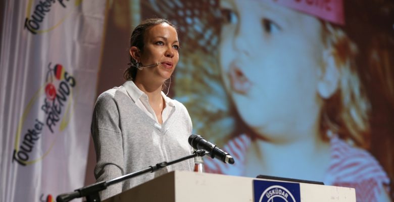 Dünya Rekortmeni Juliana Buhring'in İstanbul Buluşmasına Sponsor Olduk